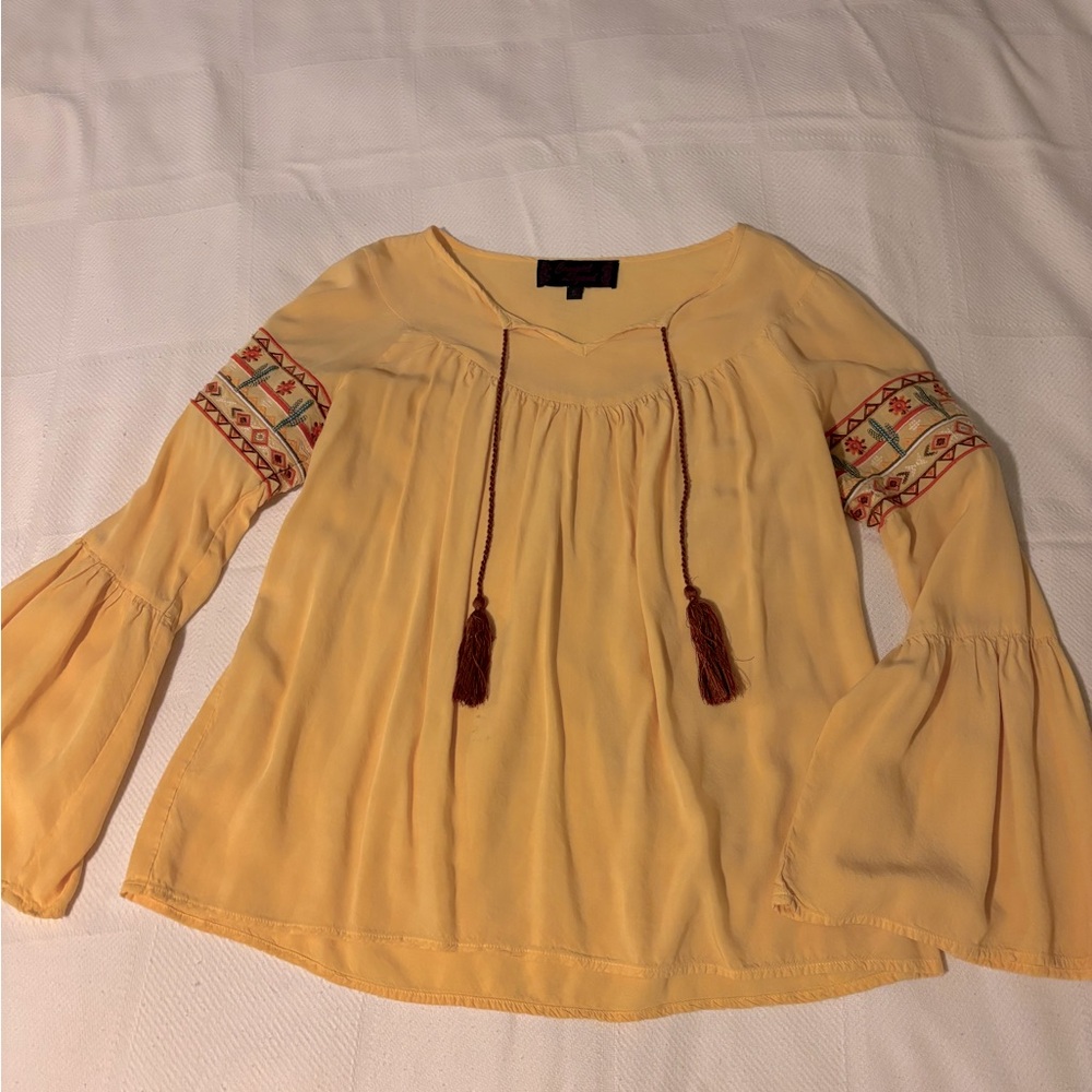 Western blouse